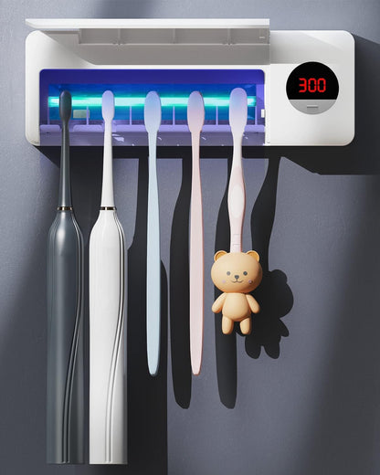 BLEU PUR – PORTE-BROSSES STÉRILISANT UV
